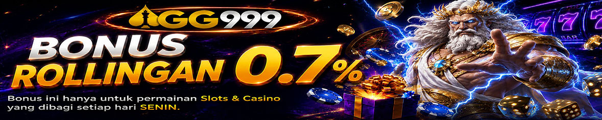 Bonus Rollingan GG999